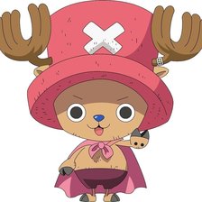 Схема вышивки «Тони Тони Чоппер»