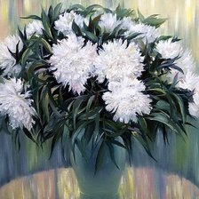 Худ. Ильдус Муртазин. Пионы