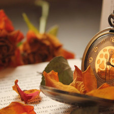 Схема вышивки «Часы»