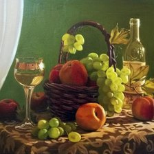 Схема вышивки «Натюрморт»