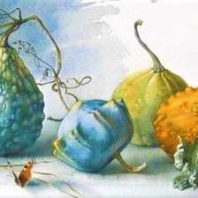 Схема вышивки «ТЫКВА.»