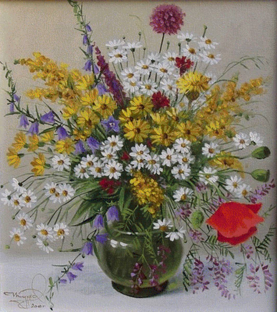 ЛЕТНИЙ  БУКЕТ - летний букет - предпросмотр