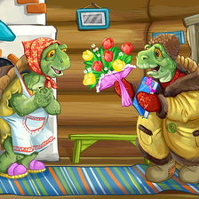 Детская тема