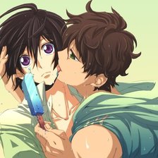 Схема вышивки «Мороженое»