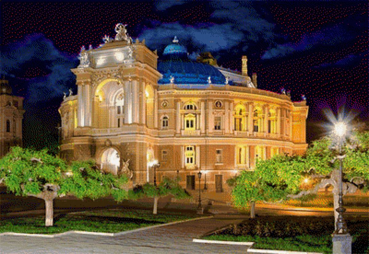 Одесский оперный театр - предпросмотр