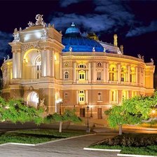 Одесский оперный театр