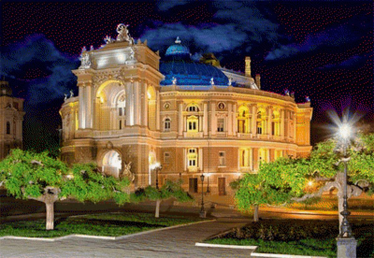 Одесский оперный театр - предпросмотр