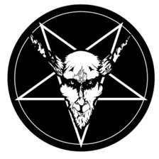 Схема вышивки «Бафомет»