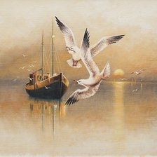 Схема вышивки «mewy»