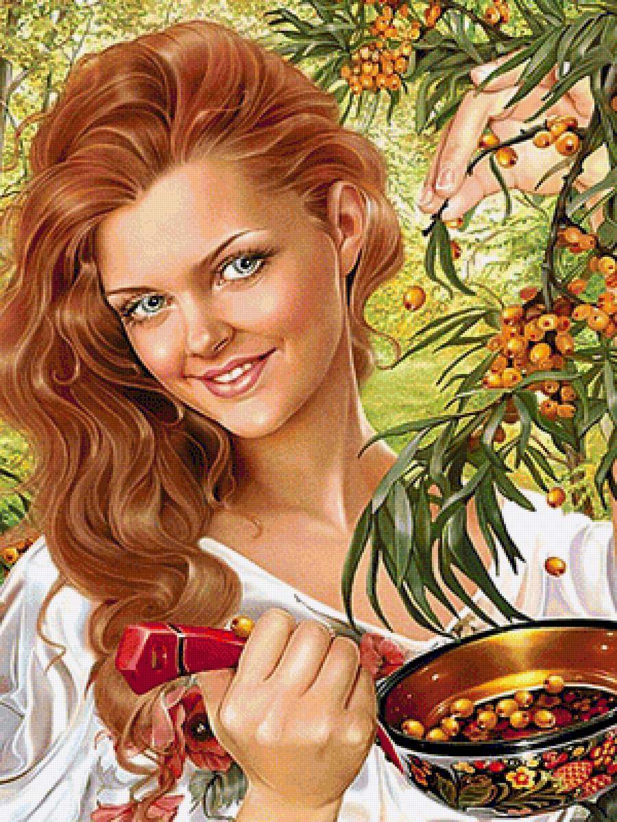 варенье из облепихи - предпросмотр