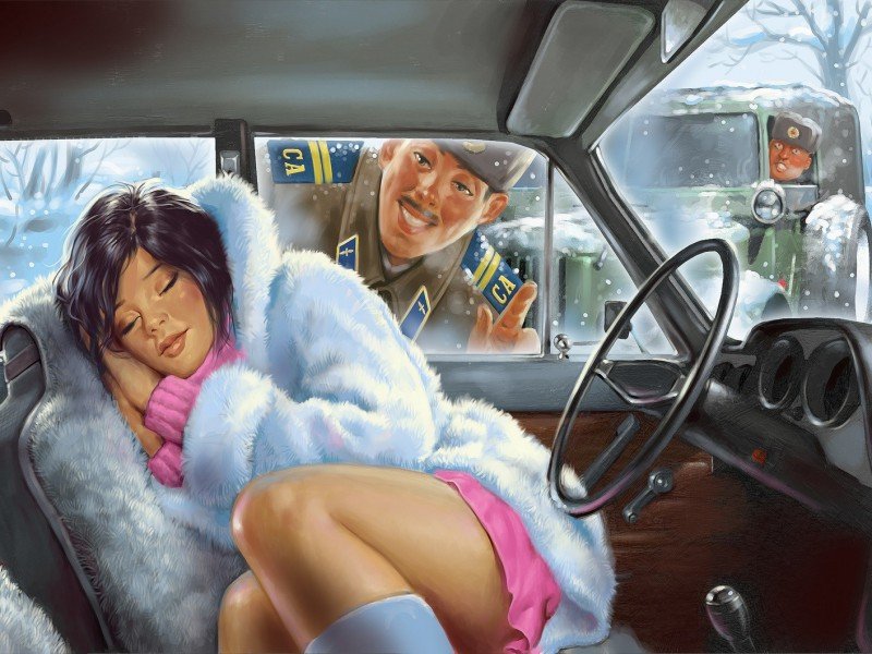 помощь пришла - оригинал