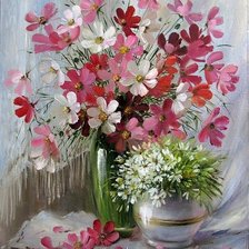 Схема вышивки «Букет цветов»