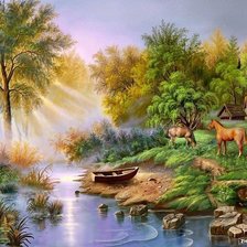 Схема вышивки «Природа-2»