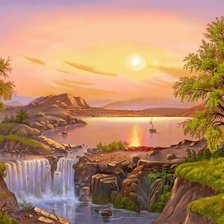 Схема вышивки «Природа-3»