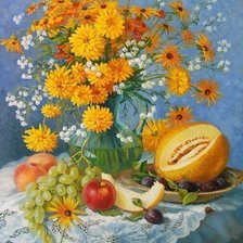Схема вышивки «Натюрморт»