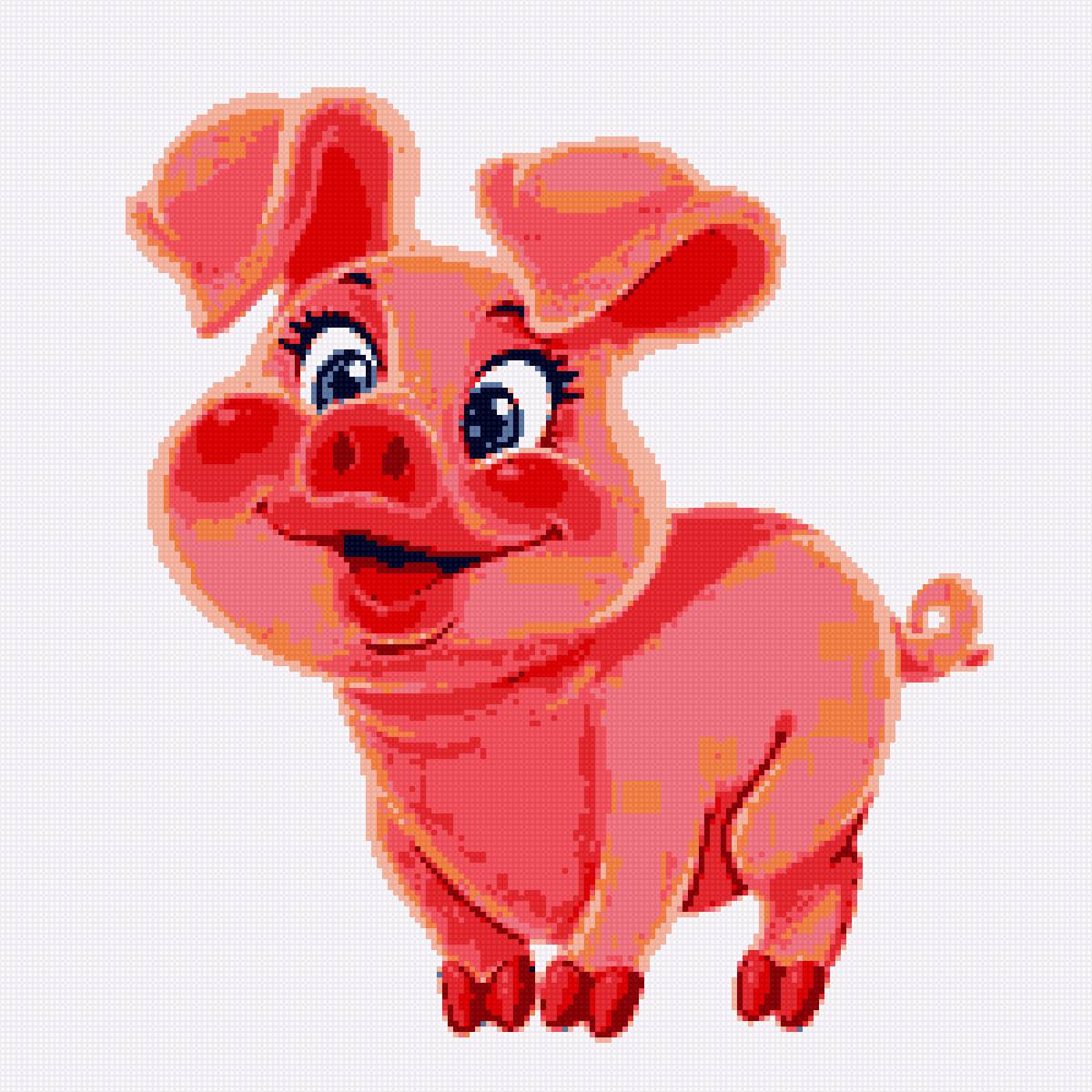 Почти зайчик - поросята - предпросмотр