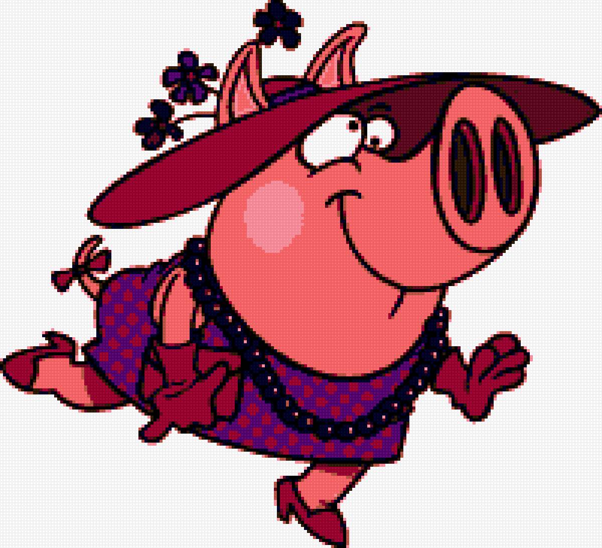 А я иду такая вся в DOLCE & GABBANA. - свиньи., поросята - предпросмотр