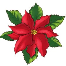 Схема вышивки «Цветок»