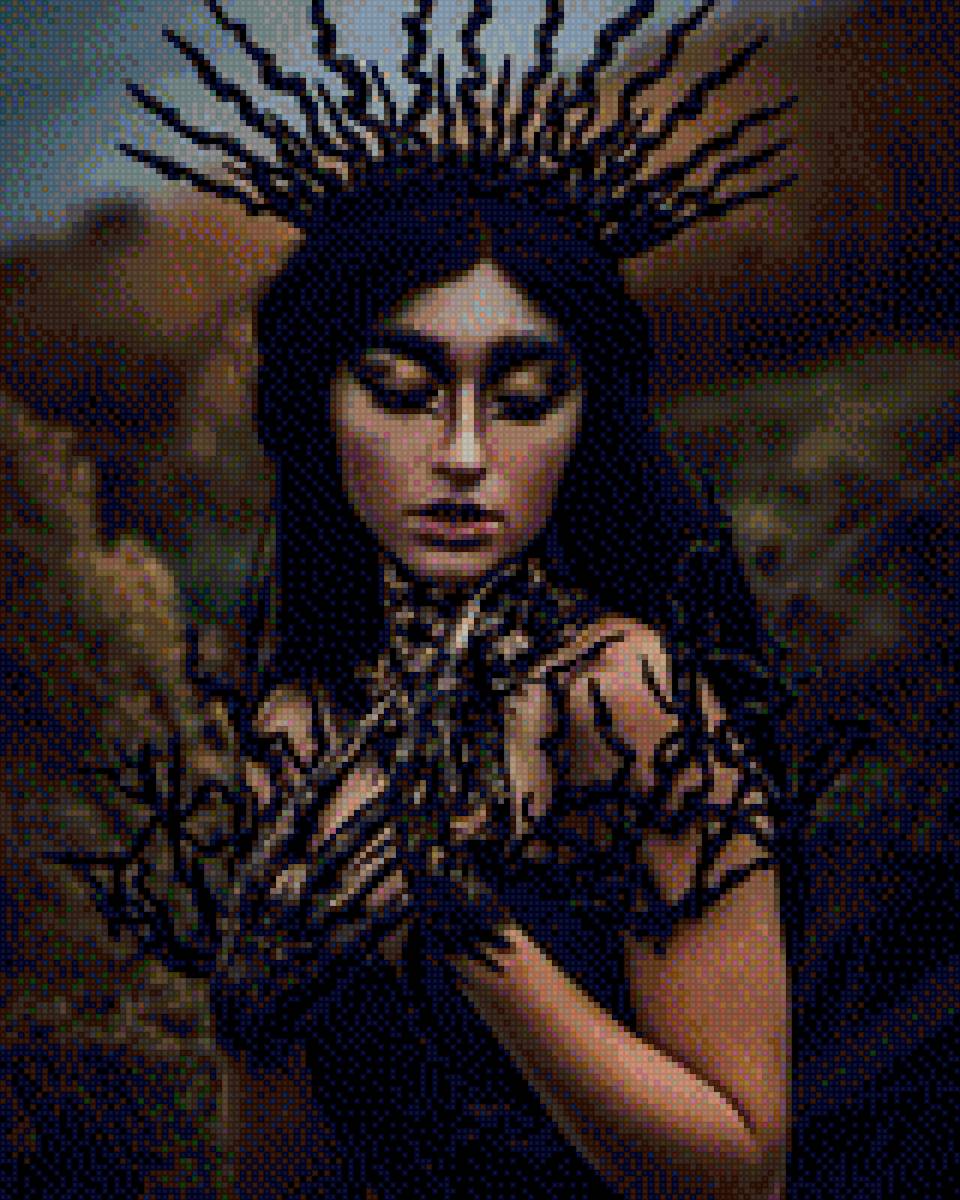 Королева - девушка, королева, принцесса - предпросмотр