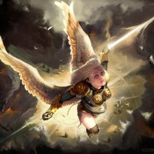 Схема вышивки «Серафим»