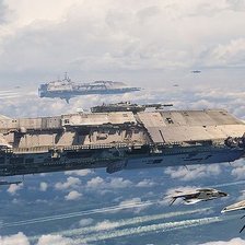 Схема вышивки «Космический корабль»