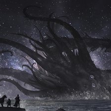 Схема вышивки «На другой планете»