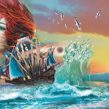 Девушка-шторм