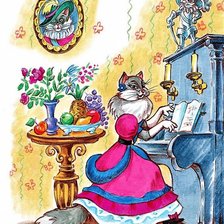 Схема вышивки «Детская»