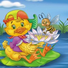 Схема вышивки «Детская»