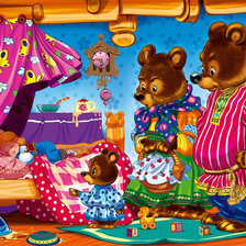 Схема вышивки «Детская»