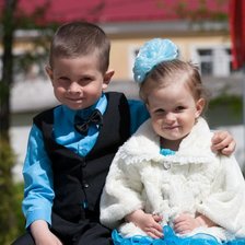 Схема вышивки «Детки»