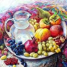 Схема вышивки «Натюрморт.»