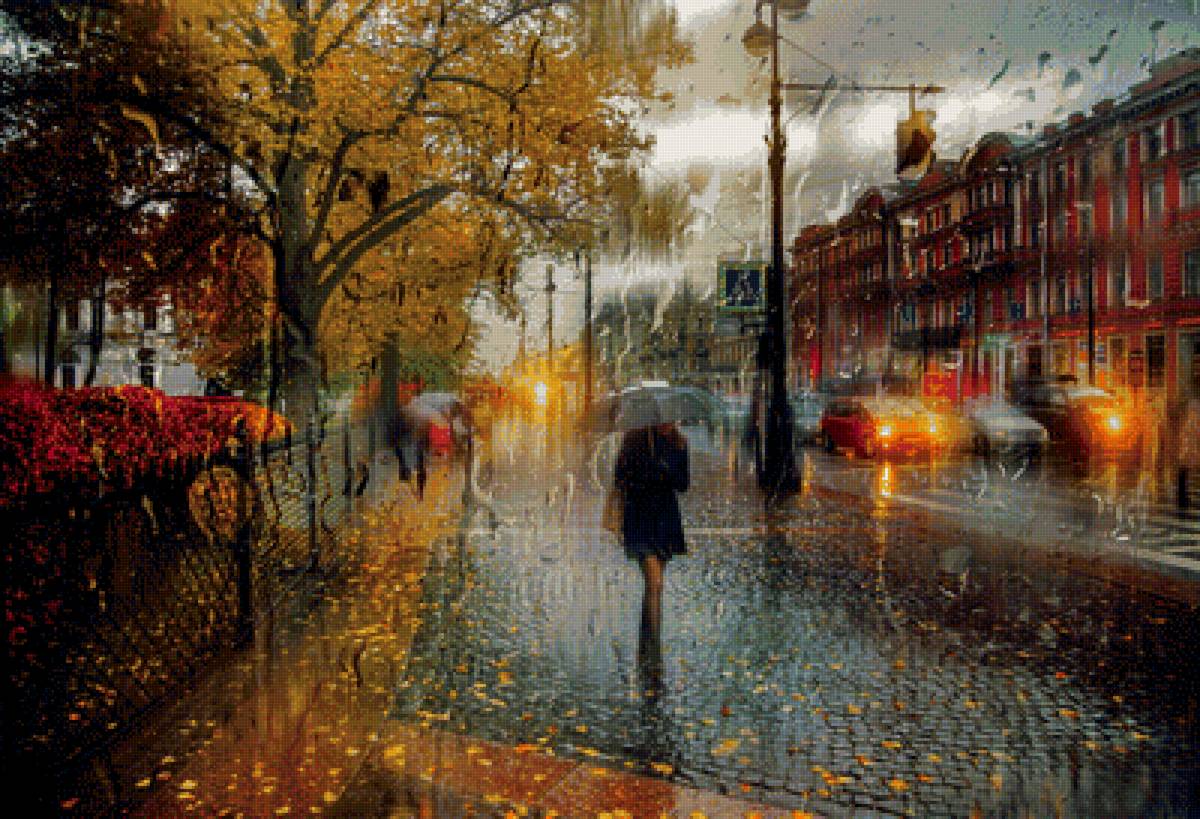 jeseň v meste - предпросмотр