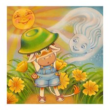 Схема вышивки «Детская»