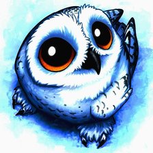 Схема вышивки «Чарующий взгляд»