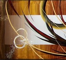 Схема вышивки «абстракция»