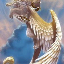 Схема вышивки «Зверь»