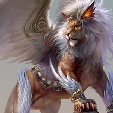 Схема вышивки «Зверь»