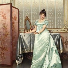 Схема вышивки «браслет»