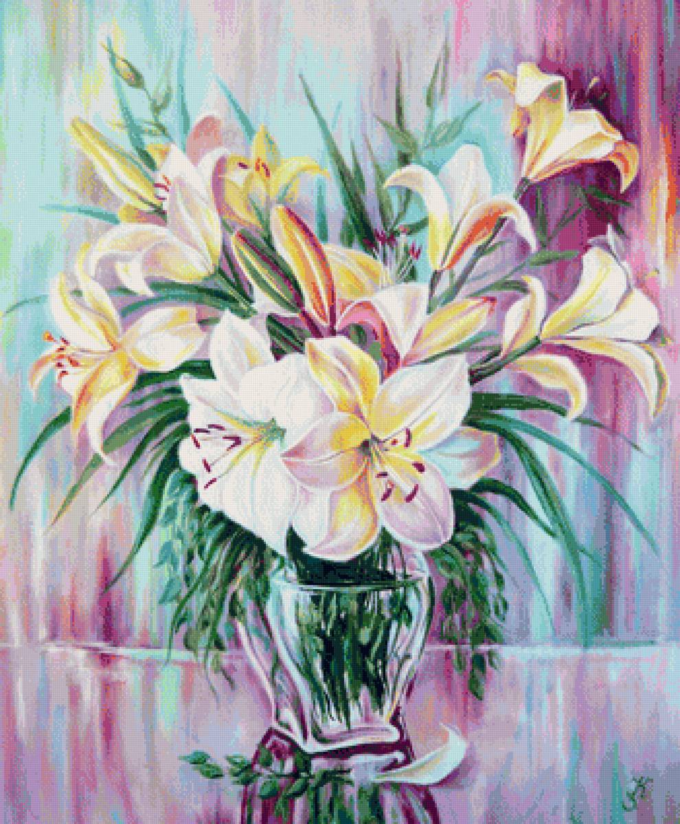 лилии - предпросмотр