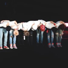 Схема вышивки «BTS»