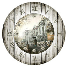 Схема вышивки «Часы»