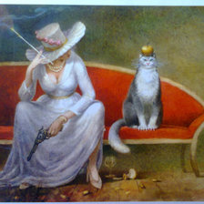 Схема вышивки «выбор»