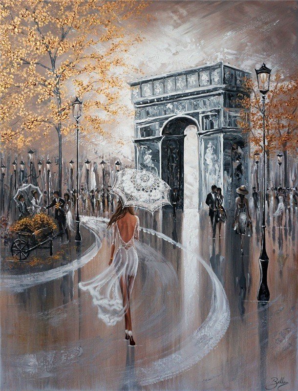 париж - париж, девушка - оригинал