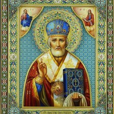 Схема вышивки «икона»