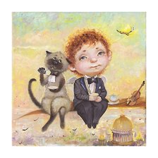 Схема вышивки «Детская»