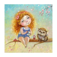 Схема вышивки «Детская»