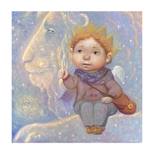 Схема вышивки «Детская»