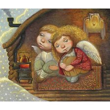 Схема вышивки «Детская»