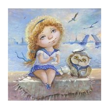 Схема вышивки «Детская»